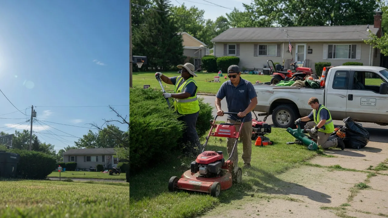 Lawn Care in Arcola, IN near me